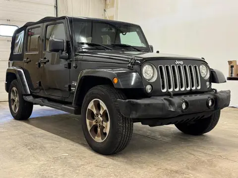 1C4BJWEG5HL559083 — 2017 Jeep Wrangler Unlimited, Естественный износ (Normal Wear), фото до ремонта