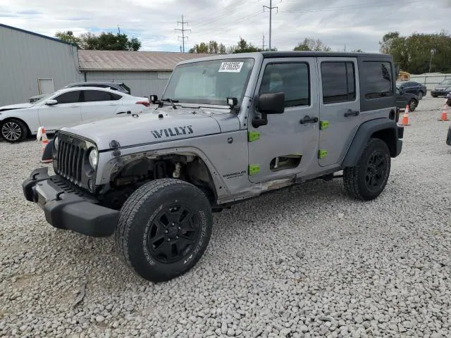 2017 JEEP WRANGLER UNLIMITED VIN 1C4BJWDG5HL582249 фото 1