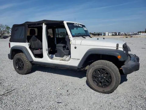 2018 JEEP WRANGLER UNLIMITED VIN 1C4BJWDG1JL924818 фото 4