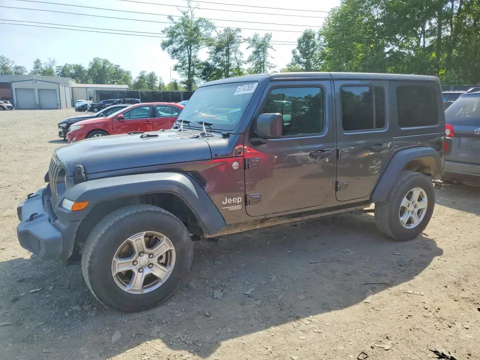 2018 JEEP WRANGLER UNLIMITED VIN 1C4HJXDG7JW124622 фото 1