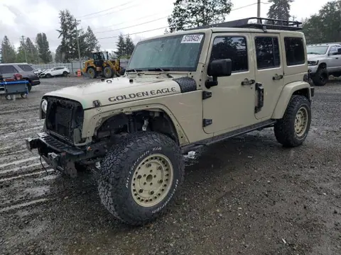 1C4BJWDG7JL892456 — 2018 Jeep Wrangler Unlimited, Передняя часть (Front End), фото до ремонта