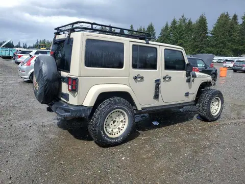 2018 Jeep WRANGLER UNLIMITED VIN 1C4BJWDG7JL892456 фото 3