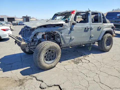 1C4HJXEG1JW231700 — 2018 Jeep Wrangler Unlimited, Опрокидывание (Rollover), фото до ремонта