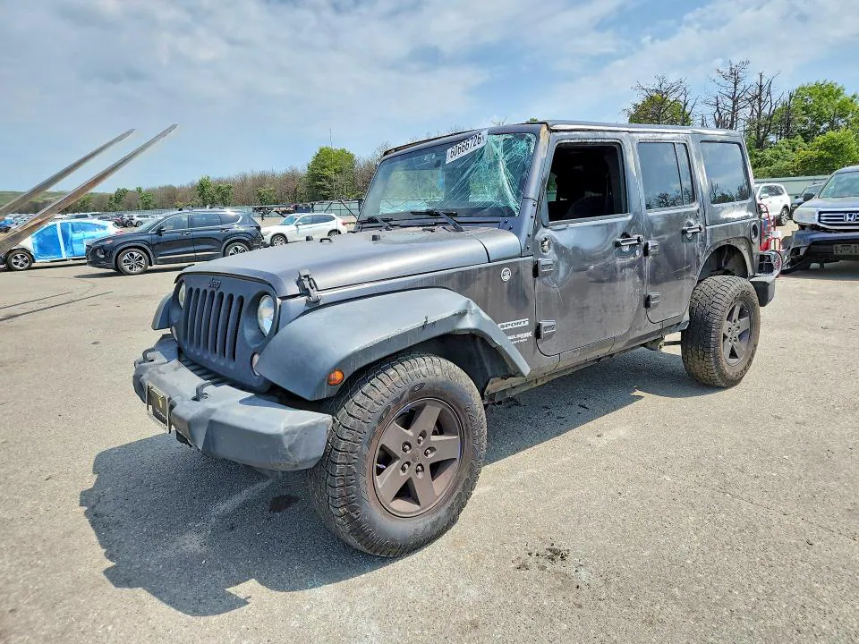 2018 JEEP WRANGLER UNLIMITED VIN 1C4BJWDG7JL901253 фото 1