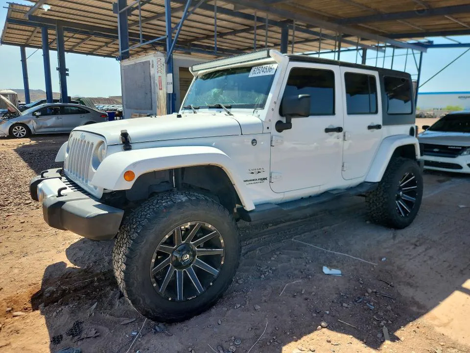 2018 Jeep WRANGLER UNLIMITED VIN 1C4HJWEG9JL872993 фото 1