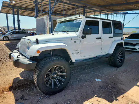 1C4HJWEG9JL872993 — 2018 Jeep Wrangler Unlimited, Боковая часть (Side), фото до ремонта