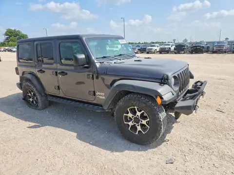 1C4HJXDG9JW138926 — 2018 Jeep Wrangler Unlimited, фото 4 с аукциона Copart 30.09.2026, Задняя часть