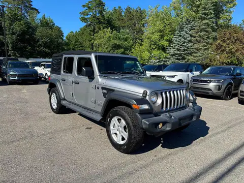 1C4HJXDG4JW171848 — 2018 Jeep Wrangler Unlimited, Мелкие вмятины и царапины (Minor Dent/Scratches), фото до ремонта