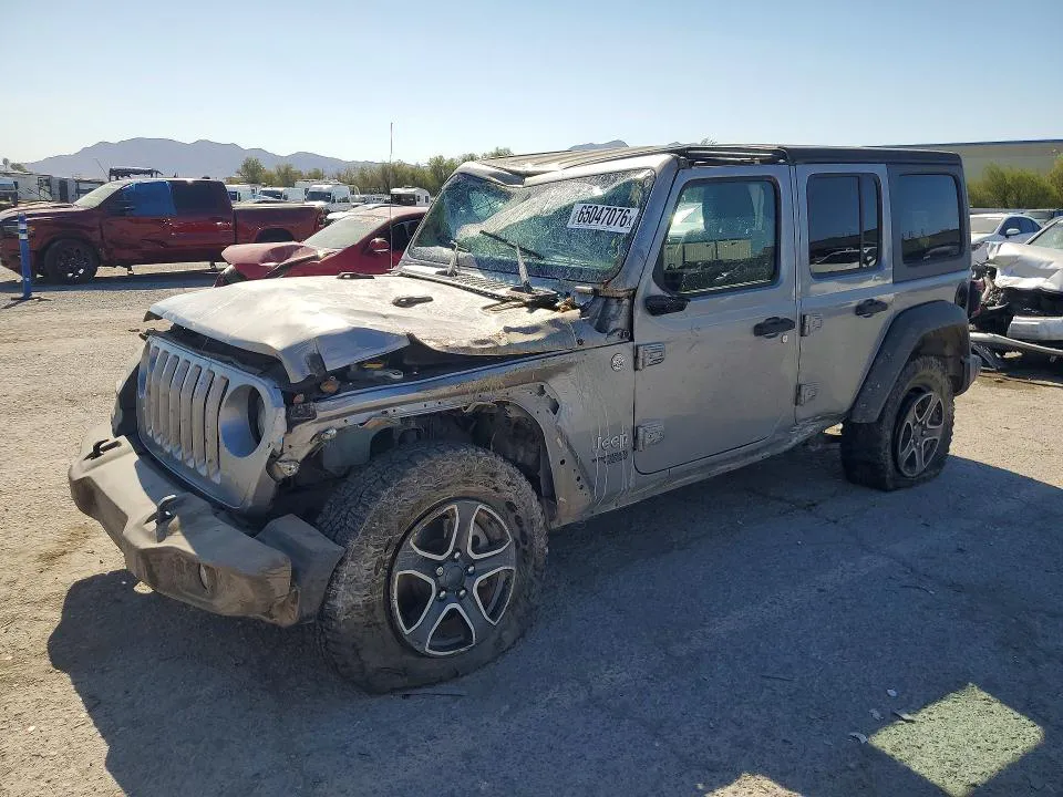 2018 Jeep WRANGLER UNLIMITED VIN 1C4HJXDG6JW128628 фото 1