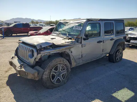 1C4HJXDG6JW128628 — 2018 Jeep Wrangler Unlimited, Повреждения со всех сторон (All Over), фото до ремонта
