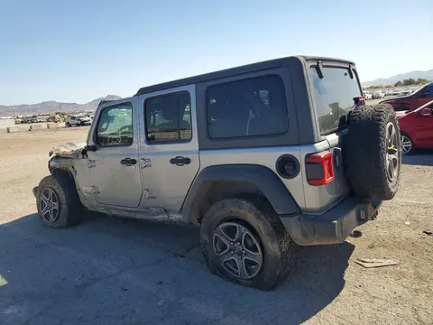 2018 Jeep WRANGLER UNLIMITED VIN 1C4HJXDG6JW128628 фото 2