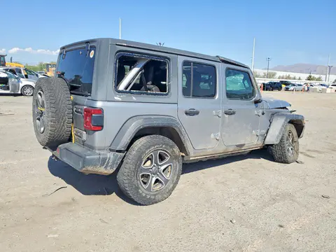 2018 Jeep WRANGLER UNLIMITED VIN 1C4HJXDG6JW128628 фото 3