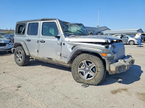 2018 Jeep WRANGLER UNLIMITED VIN 1C4HJXDG6JW128628 фото 4
