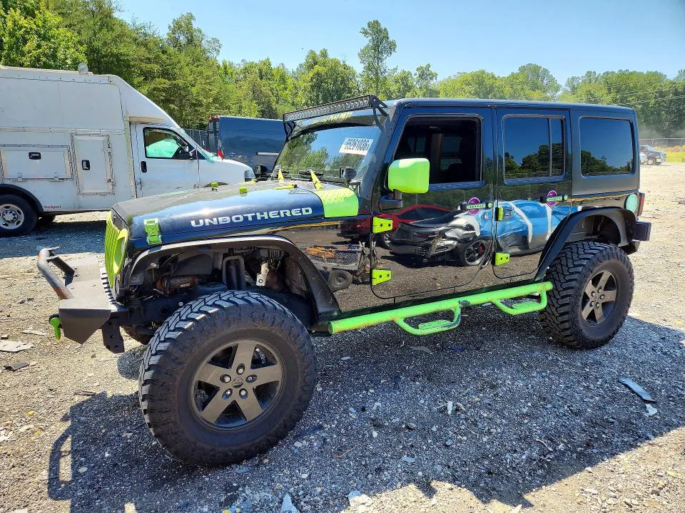 2018 JEEP WRANGLER UNLIMITED VIN 1C4BJWDG9JL818827 фото 1