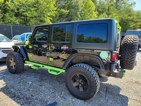 2018 JEEP WRANGLER UNLIMITED VIN 1C4BJWDG9JL818827 фото 2