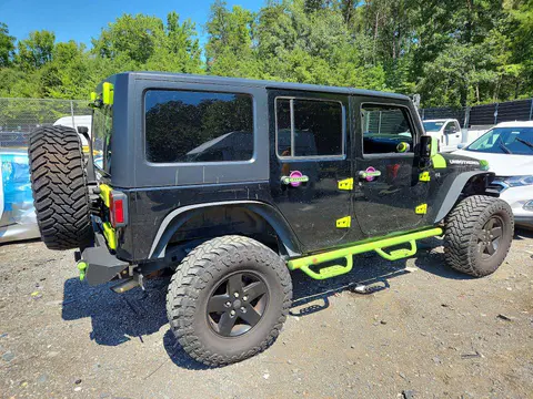 2018 JEEP WRANGLER UNLIMITED VIN 1C4BJWDG9JL818827 фото 3