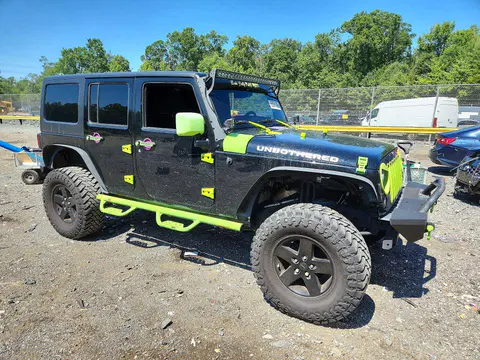 2018 JEEP WRANGLER UNLIMITED VIN 1C4BJWDG9JL818827 фото 4
