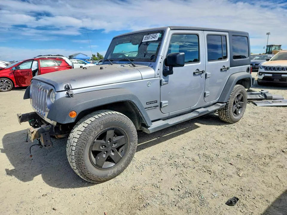 2018 Jeep WRANGLER UNLIMITED VIN 1C4BJWDG4JL926661 фото 1