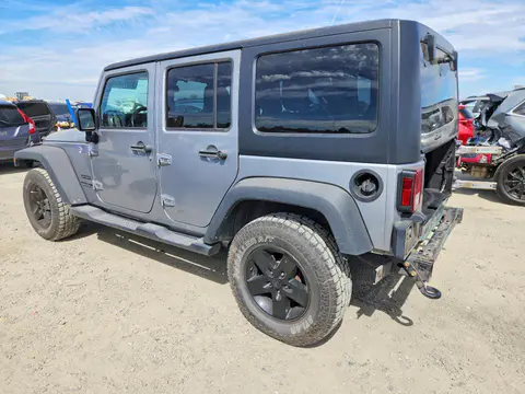 2018 Jeep WRANGLER UNLIMITED VIN 1C4BJWDG4JL926661 фото 2