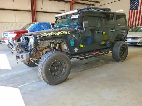 1C4BJWDG4JL822543 — 2018 Jeep Wrangler Unlimited, Разукомплектован (Stripped), фото до ремонта