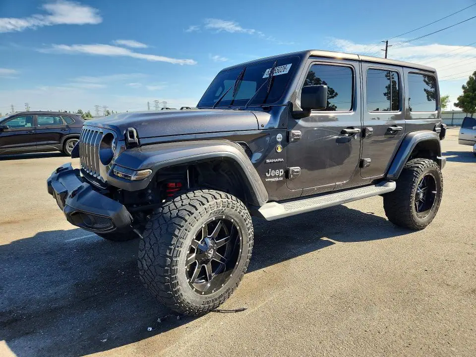 2018 Jeep WRANGLER UNLIMITED VIN 1C4HJXEG2JW311216 фото 1