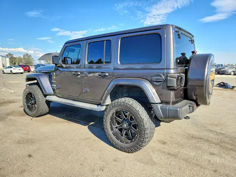 2018 Jeep WRANGLER UNLIMITED VIN 1C4HJXEG2JW311216 фото 2