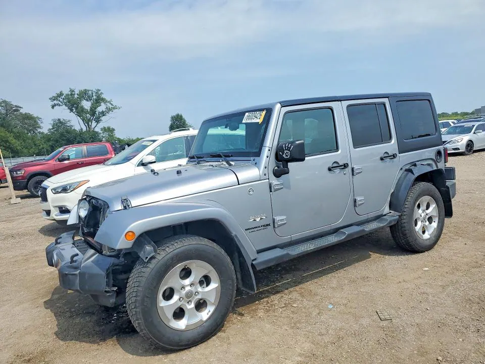 2018 JEEP WRANGLER UNLIMITED VIN 1C4BJWEG4JL898729 фото 1