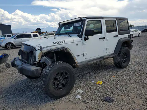 1C4BJWDG4JL849208 — 2018 Jeep Wrangler Unlimited, Повреждения со всех сторон (All Over), фото до ремонта