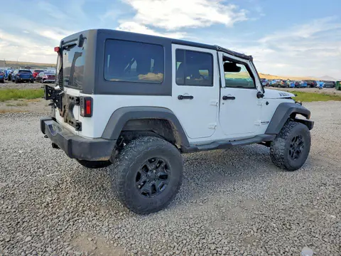 2018 Jeep WRANGLER UNLIMITED VIN 1C4BJWDG4JL849208 фото 3