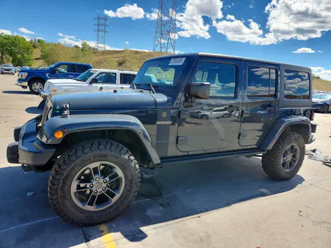1C4BJWDG4JL868874 — 2018 Jeep Wrangler Unlimited, Боковая часть (Side), фото до ремонта