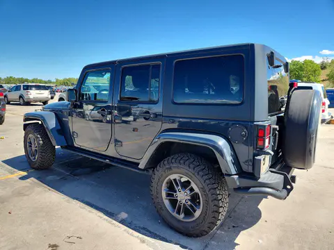 2018 Jeep WRANGLER UNLIMITED VIN 1C4BJWDG4JL868874 фото 2