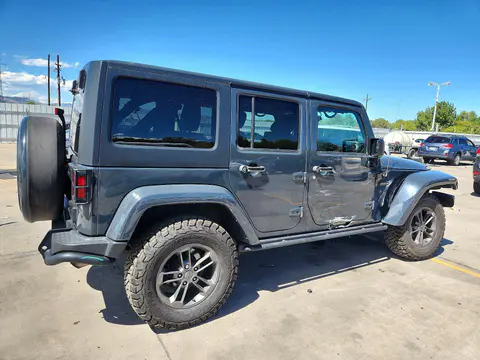 2018 Jeep WRANGLER UNLIMITED VIN 1C4BJWDG4JL868874 фото 3