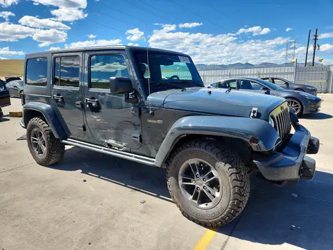 2018 Jeep WRANGLER UNLIMITED VIN 1C4BJWDG4JL868874 фото 4