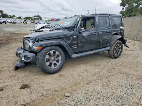 1C4HJXEG7JW190294 — 2018 Jeep Wrangler Unlimited, Опрокидывание (Rollover), фото до ремонта