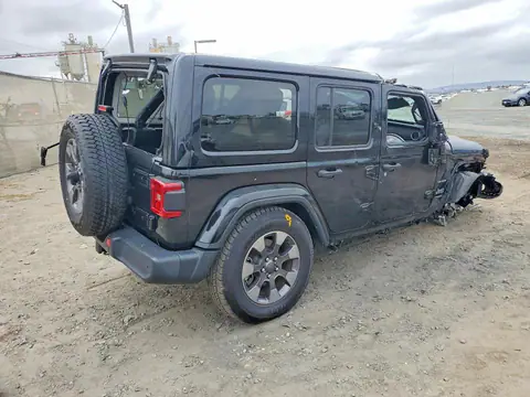 2018 Jeep WRANGLER UNLIMITED VIN 1C4HJXEG7JW190294 фото 3