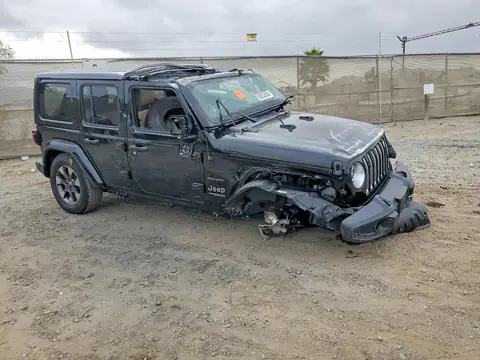 2018 Jeep WRANGLER UNLIMITED VIN 1C4HJXEG7JW190294 фото 4