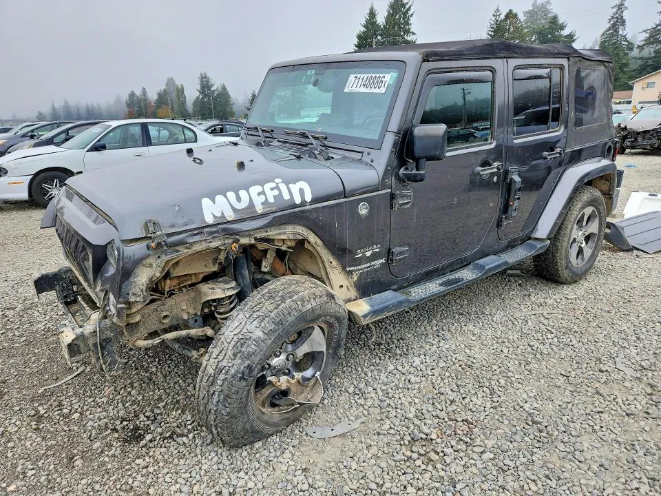 2018 Jeep WRANGLER UNLIMITED VIN 1C4HJWEG7JL845081 фото 1