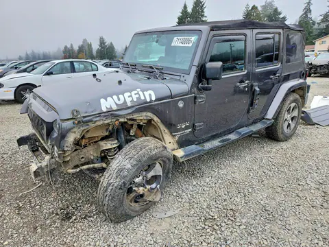 1C4HJWEG7JL845081 — 2018 Jeep Wrangler Unlimited, Передняя часть (Front End), фото до ремонта