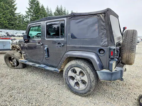 2018 Jeep WRANGLER UNLIMITED VIN 1C4HJWEG7JL845081 фото 2