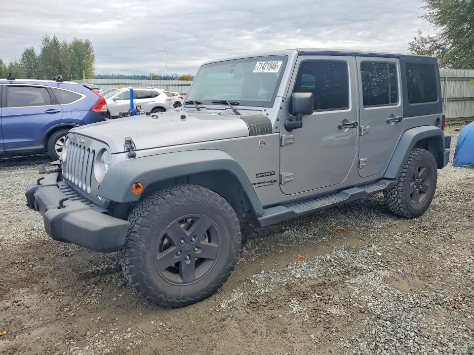 2018 Jeep WRANGLER UNLIMITED VIN 1C4HJWDG1JL904871 фото 1