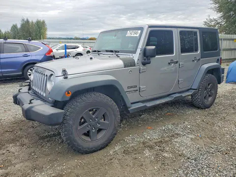 1C4HJWDG1JL904871 — 2018 Jeep Wrangler Unlimited, Передняя часть (Front End), фото до ремонта