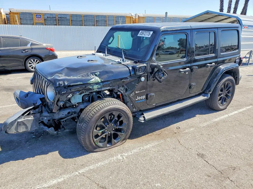 2018 Jeep WRANGLER UNLIMITED VIN 1C4JJXP60MW800725 фото 1