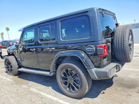 2018 Jeep WRANGLER UNLIMITED VIN 1C4JJXP60MW800725 фото 2