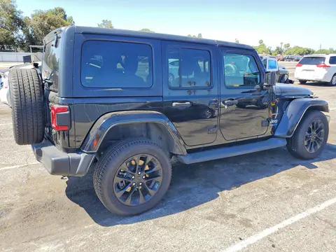 2018 Jeep WRANGLER UNLIMITED VIN 1C4JJXP60MW800725 фото 3