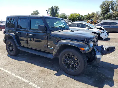 2018 Jeep WRANGLER UNLIMITED VIN 1C4JJXP60MW800725 фото 4