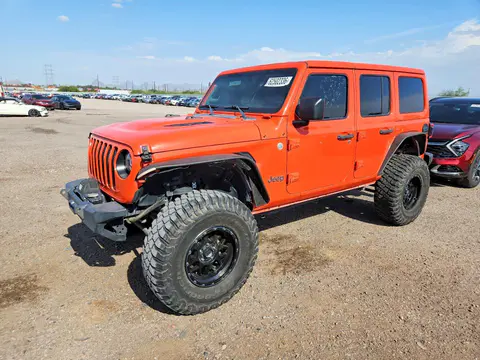 1C4HJXEG6KW575511 — 2019 Jeep Wrangler Unlimited, Мелкие вмятины и царапины (Minor Dent/Scratches), фото до ремонта