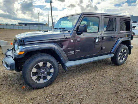 1C4HJXEG8KW628810 — 2019 Jeep Wrangler Unlimited, Вандализм (Vandalism), фото до ремонта