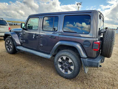 2019 Jeep WRANGLER UNLIMITED VIN 1C4HJXEG8KW628810 фото 2