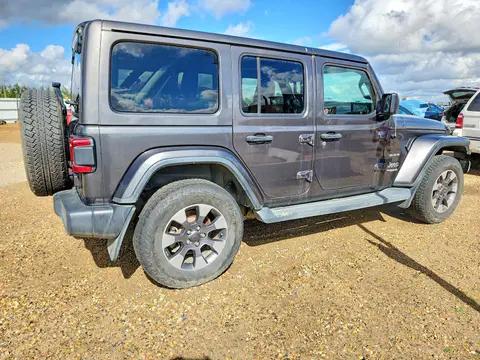 2019 Jeep WRANGLER UNLIMITED VIN 1C4HJXEG8KW628810 фото 3