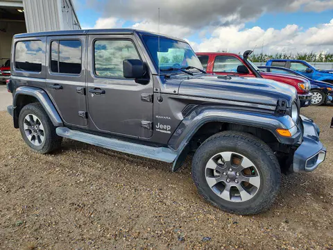 2019 Jeep WRANGLER UNLIMITED VIN 1C4HJXEG8KW628810 фото 4